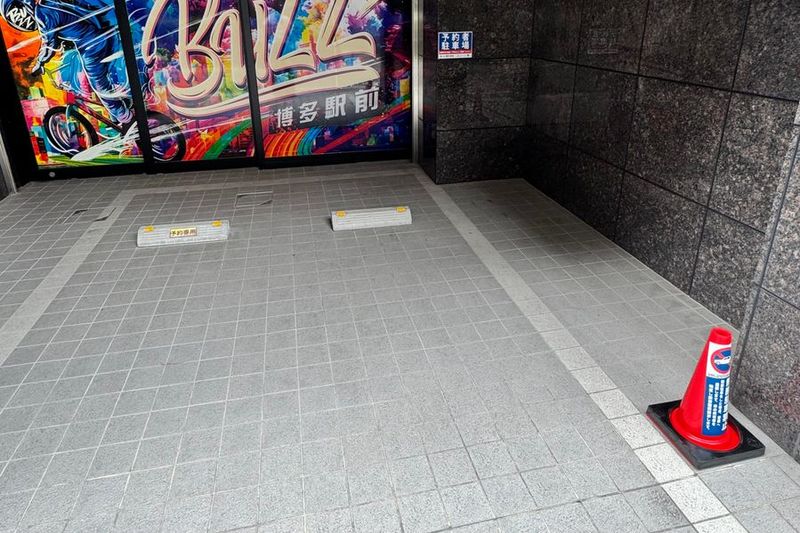 利用者専用駐車場 - 福岡博多駅前 レンタルスタジオ STUDIO BUZZ