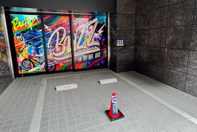 福岡博多駅前 レンタルスタジオ STUDIO BUZZ 利用者専用駐車場の室内の写真