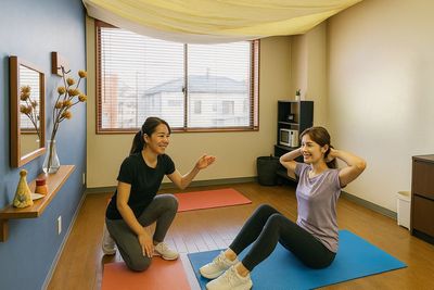 高崎のレンタルサロンcarima 高崎市のレンタル撮影スタジオ｜carima高崎｜会議、セミナーにの室内の写真