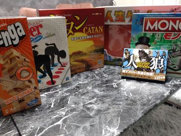 2025/06/08テーブルゲーム追加 - 天王寺rMTの設備の写真