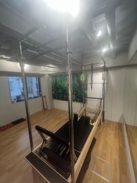 B-pilates ☆代々木上原個室ピラティススタジオ☆の室内の写真