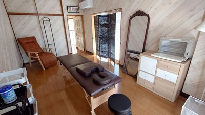 minoriba_各務原店 レンタルサロン　エステスペースの室内の写真