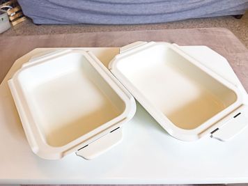 BRUNOの深いプレートで鍋もできます。 - 【THEATER淀川】 十三駅徒歩5分｜女子会｜ホムパ｜設備充実｜夜景🌃淀川 [76]の設備の写真