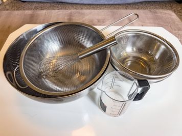 調理器具 - 【THEATER淀川】 十三駅徒歩5分｜女子会｜ホムパ｜設備充実｜夜景🌃淀川 [76]の設備の写真