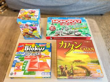 黒髭危機一髪、モノポリー、ブロックス、カタン - 【THEATER淀川】 十三駅徒歩5分｜女子会｜ホムパ｜設備充実｜夜景🌃淀川 [76]の設備の写真