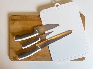 包丁・まな板 - 【THEATER淀川】 十三駅徒歩5分｜女子会｜ホムパ｜設備充実｜夜景🌃淀川 [76]の設備の写真