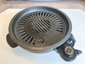 煙が出にくいホットプレートで焼肉。 - 【THEATER淀川】 十三駅徒歩5分｜女子会｜ホムパ｜設備充実｜夜景🌃淀川 [76]の設備の写真