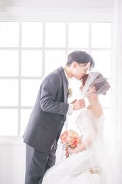 華雅苑さいたま店 12ブースの前撮りスタジオ！ドレス、和装など有料貸出可！の室内の写真