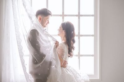 華雅苑さいたま店 12ブースの前撮りスタジオ！ドレス、和装など有料貸出可！の室内の写真