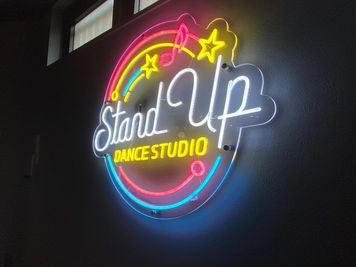 STAND UP DANCE STUDIO  武蔵小杉レンタルスタジオの室内の写真