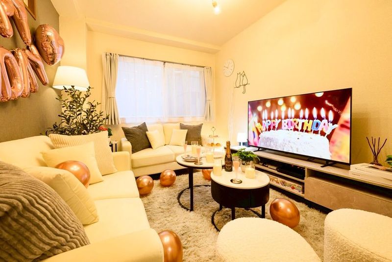 Mari 烏丸御池💕学生必見✨北欧モダン×オトナノ隠れ家🤍 - Mari 烏丸御池💕おうちデート💕防犯カメラ🙅♀️