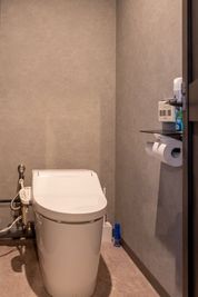 お手洗いです。 - KOUNAN BLDG 2F ABIKO A-LIFE RENTAL STUDIOの設備の写真