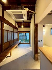 レンタルスペース　イドコロ 土間＆キッチンスペースの室内の写真