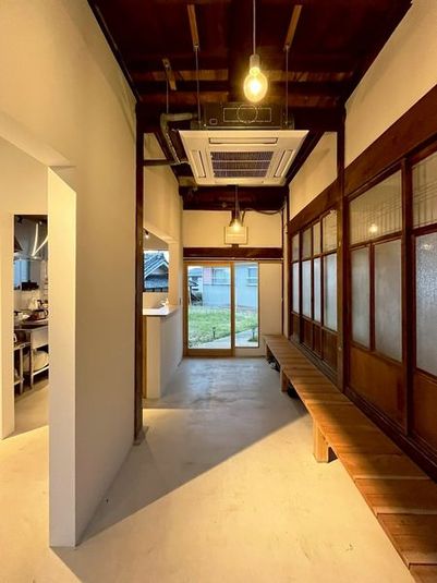 土間＆キッチンスペース - レンタルスペース　イドコロ