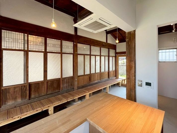 土間＆キッチンスペース - レンタルスペース　イドコロ