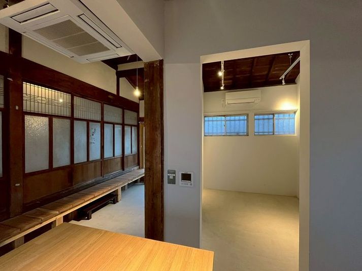 土間＆キッチンスペース - レンタルスペース　イドコロ