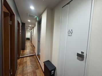 いいオフィス武蔵小山 by リンクフロンティア 1名個室（ブース9）の室内の写真