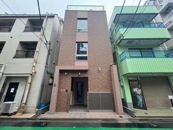 いいオフィス武蔵小山 by リンクフロンティア 1名個室（ブース9）の外観の写真