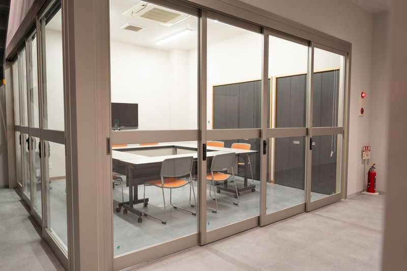 会議室（大）／1F - SHARE BASE Aizu