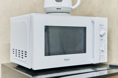 電子レンジ＆ケトル
※無料でご利用可能です。 - Vileka淀屋橋_24の設備の写真