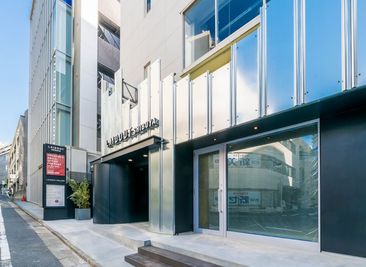 LAIDOUT space 展示会、POP UP、撮影等ができるイベントスペースの外観の写真