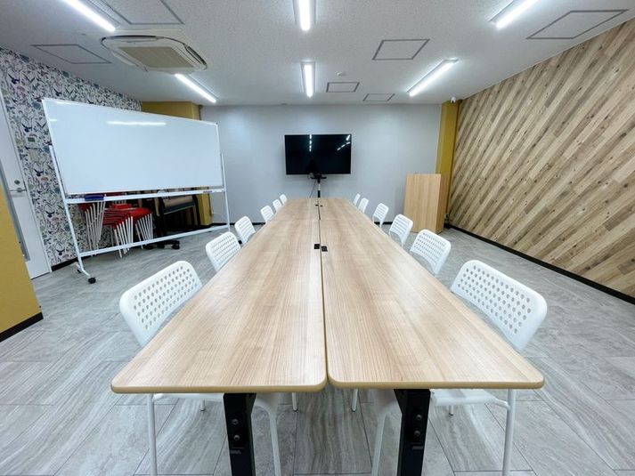 撮影収録用スタジオ（Room F＋Room G） - いいオフィス新宿大久保