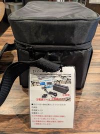 有線マイク付きスピーカーBAG
【SANWA・MM-SPAMPBT】 - 仙台協立第1ビル  COMPASSの設備の写真
