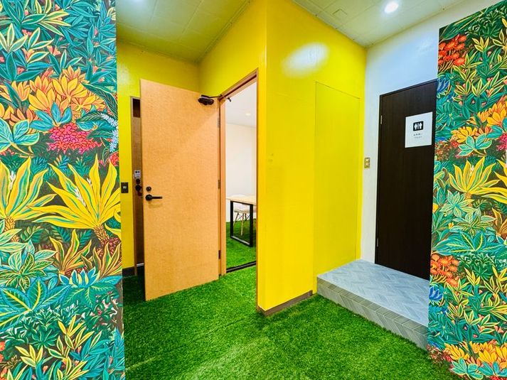 日比野駅徒歩5分！6名利用可の多目的個室！飲食持込OK🍔🥤 - セルフカフェ日比野店