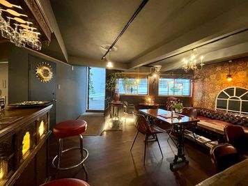 Bonheur Josui cafe-bar Bonheur Josuiの室内の写真