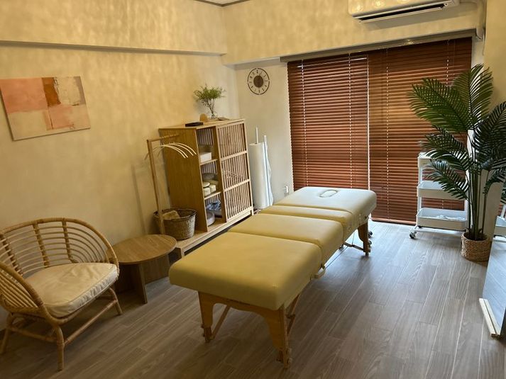 サロンcode Tenjiiin　リゾートの心地よさを感じる空間 - サロンcode Tenjiiin