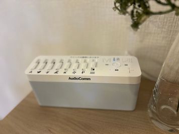 ヒーリング＆スピーカー - サロンcode Tenjiiin サロンcode Tenjiiin　リゾートの心地よさを感じる空間の設備の写真