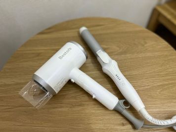ドライヤー・ヘアアイロン - サロンcode Tenjiiin サロンcode Tenjiiin　リゾートの心地よさを感じる空間の設備の写真