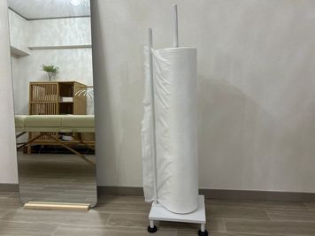 防水シート - サロンcode Tenjiiin サロンcode Tenjiiin　リゾートの心地よさを感じる空間の設備の写真