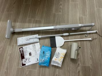掃除用具一式 - サロンcode Tenjiiin サロンcode Tenjiiin　リゾートの心地よさを感じる空間の設備の写真