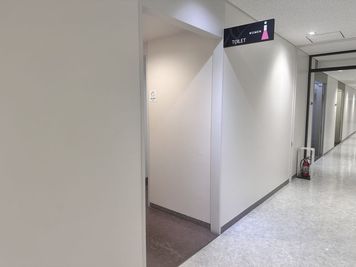 女子トイレ - スタンダード会議室　大阪梅田店 A会議室のその他の写真
