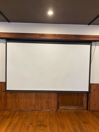 スクリーンもございます。 - ウエルネススタジオ　エシェルダンジュ ウエルネススタジオ エシェルダンジュの設備の写真
