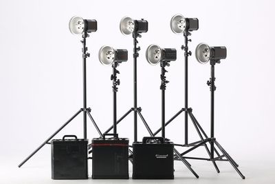 写真用大型ストロボ
大光量のストロボをオプション可能です。 - スタジオキリン スタジオキリン Whiteスタジオの設備の写真
