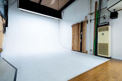 スタジオキリンの室内の写真