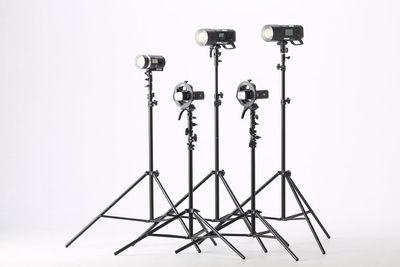 写真用照明機材
モノブロックストロボなどもオプションで承ります。 - スタジオキリン スタジオキリン Whiteスタジオの設備の写真