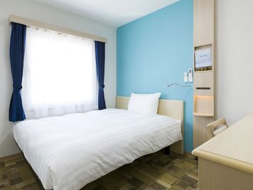 【東横INN薩摩川内駅東口】ホテルの綺麗な客室でお得なデイユースプラン♫個室リモートワークに最適✨【シングル】 - 東横INN薩摩川内駅東口