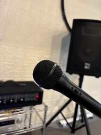 マイク　コード４M！！
歌とダンス演奏　OK！！ - StudioAVA大阪 阿波座駅1分！24時間利用可の多目的スペース♪の設備の写真