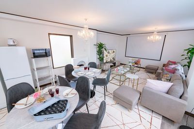 高田馬場 bridal高田馬場 パーティルームの室内の写真