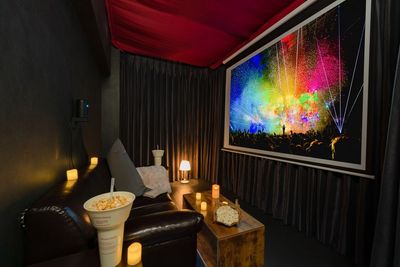 リニューアル記念半額🉐３H以上で1000円引き🉐完全貸切映画館📽映画音響🈶デート/推し活/鑑賞会💖C🎥 - 先着100組限定/30%オフ✨女子会🫶名駅スグ✨ｾﾝﾄﾗﾙ