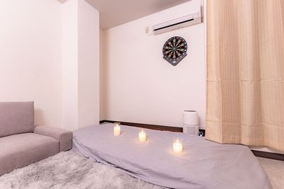 落ち着いた空間でデートや女子会、飲み会など用途は様々✨ - ウェルネス難波元町 Wellness難波元町_20の室内の写真