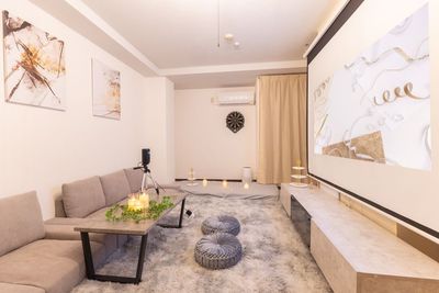 【リニューアル記念🉐今だけ🈹半額 🉐なんば駅スグ🚶推し活🫶VOD見放題🎬誕生日会🍰大人気の部屋 - ウェルネス難波元町