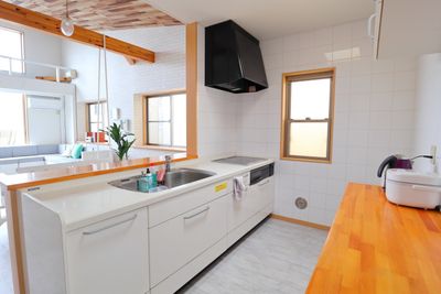 江ノ島ゲストハウス１３４ ブランコ・ロフト付きラウンジ の設備の写真