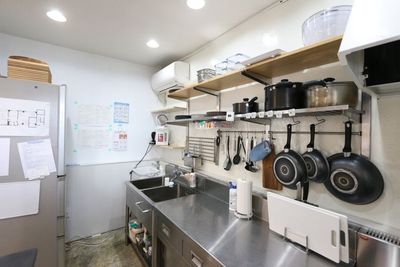 充実の厨房機器 - しろくまビルヂング 飲食店営業許可取得レンタルキッチン/熊谷の設備の写真