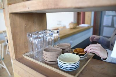 カトラリーなども充実 - しろくまビルヂング 飲食店営業許可取得レンタルキッチン/熊谷の設備の写真