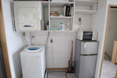 江ノ島ゲストハウス１３４ ブランコ・ロフト付きラウンジ の設備の写真