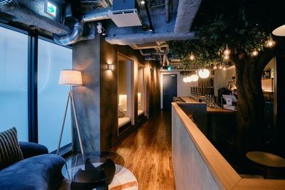 どのアングルからでも写真映えする空間です✨ - シーシャカフェ＆バー muse下北沢 レンタルスペースの室内の写真